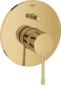Смеситель для ванны Grohe Essence встраиваемый, внешняя часть, холодный рассвет глянцевый 19285GL1