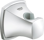 Держатель ручного душа фиксированный, хром Grohe GRANDERA 27969000