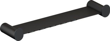 Полка с вешалками Сунержа Round L 360, Матовый чёрный 31-3020-4360
