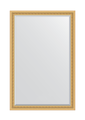 Зеркало Evoform Exclusive 1150x1750 с фацетом, в багетной раме 80мм, сусальное золото BY 1314