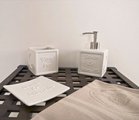 Дозатор для жидкого мыла Spirella Savon De Marseille настольный, керамика, белый 4006081