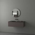Зеркало Evoform Ledshine d60, LED-подсветка, сенсорный выключатель, нейтральный белый свет BY 2643