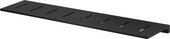 Полка для ванной Wonzon & Woghand Eclipse, 50см, чёрный матовый WW-9127-BL