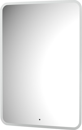Зеркало с матированием и LED-подсветкой Defesto, 32W, 70x100см, ИК-выключатель, тёплый белый свет DF 3819R