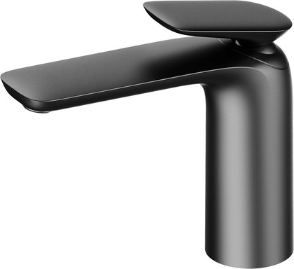 Смеситель для раковины AQUAme Como, gun metal AQM6510GM