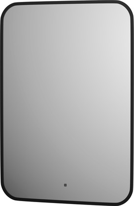 Зеркало с окантовкой Defesto Aura 50x70, LED подсветка, ИК-выключатель, тёплый белый свет DF 2974R