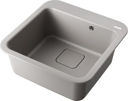 Кухонная мойка Omoikiri Tasogare 51-GR, Artgranit, leningrad grey 4993740