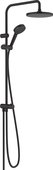 Душевая система Hansgrohe Vernis Blend Showerpipe 200 1jet EcoSmart Reno, матовый чёрный 26099670
