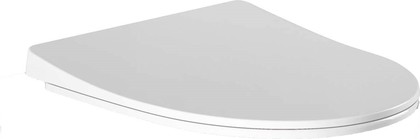 Крышка-сиденье для унитаза Aquatek Ника AQ2009, Soft-Close, быстросъёмное, белая AQ0209-00