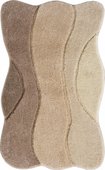 Коврик для ванной Grund Curts, 80x140см, полиакрил, бежевый b2570-79307