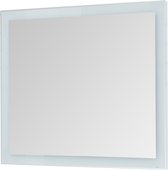 Зеркало Dreja Kvadro, 100x85см, LED-подсветка, инфракрасный выключатель 77.9013W