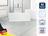Насадка для швабры Leifheit Picobello M Cotton Plus, 33x12см, для плиточных и каменных полов 56623