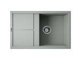 Кухонная мойка Omoikiri Sumi 79A-WG, с крылом, Artceramic, wind green 4997099