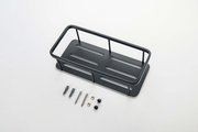 Полка для душа Aquatek 265x124x75, чёрный матовый AQ4936MB