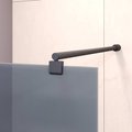 Шторка на ванну RGW SC-051B 800x1500, стекло тонированное 8мм, чёрный 351105108-34