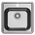 Кухонная мойка Omoikiri Notoro 48-SI Matt, silver matt 4997437