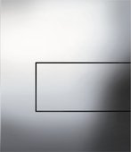 Кнопка управления для писсуара TECE square, в комплекте с картриджем, металл, хром 9242811