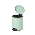Мусорный бак с педалью Brabantia NewIcon 5л, мятно-голубой 233883