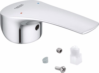 Рычаг смесителя для ванны Grohe Eurosmart, для картриджа 35мм, хром 48550000