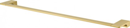Вешалка для полотенец Wonzon & Woghand Eclipse, 60см, брашированное золото WW-9112-BG