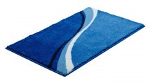 Коврик для ванной Grund Luca, 50x60см, полиакрил, синий b3742-076001247