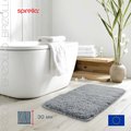 Коврик для ванной Spirella Brizzolo 70x120см, акрил, серый 1016795