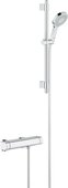 Термостат для душа с душевым гарнитуром Power and Soul, хром Grohe GROHTHERM 2000 34281001