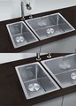 Кухонная мойка оборачиваемая без крыла, нержавеющая сталь зеркальной полировки Blanco Andano 180-IF 518303