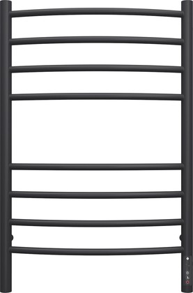 Полотенцесушитель электрический Terminus Классик Trend КС, П8 500x800, чёрный муар 4670078542991
