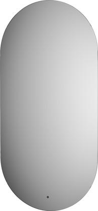 Зеркало Defesto Opti 50x100, LED подсветка, ИК-выключатель, тёплый белый свет DF 2914R