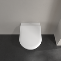 Унитаз подвесной Villeroy & Boch Subway 2.0, крышка SoftClose, Альпийский белый 5614R201