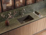 Смеситель для кухни Omoikiri Okawa 2 Plus-LG, подключение питьевой воды, светлое золото 4994552