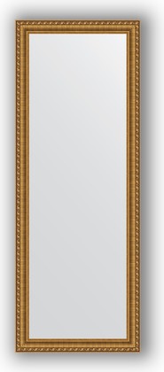 Зеркало Evoform Definite 540x1440 в багетной раме 61мм, золотой акведук BY 1073
