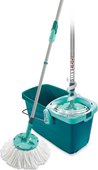 Набор для мытья полов Leifheit Clean Twist Mop, швабра, ведро с отжимом 52019