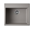 Кухонная мойка Omoikiri Tedori 57-GR, Tetogranit, leningrad grey 4993566