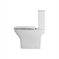 Унитаз напольный Aquatek Леон Квадро Tornado, безободковый, 630x360x815, сиденье с механизмом плавного закрывания, белый AQ2788T-00