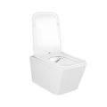 Крышка-сиденье для унитаза Aquatek Либра New AQ0530N, микролифт, быстросъёмное, белый AQ0007-00
