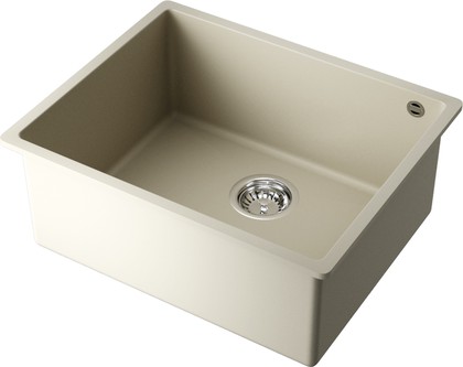 Кухонная мойка Omoikiri Bosen 54-U-BE, Tetogranit, ваниль 4993162