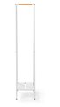 Вешалка для одежды Brabantia Linn Compact, напольная, белый 229862