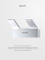 Крючок двойной ArtWelle Regen, хром 8325
