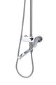 Душевая система Aquatek Ника, смеситель с длинным изливом, верхний душ 300x193мм, лейка 3jet, хром AQ2840CR