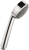 Душевая лейка, 1 тип струи, хром / чёрный Kludi ZENTA 6060086-00