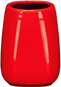 Стакан для зубных щёток Kleine Wolke Cone Red керамика, красный 5869467852
