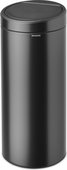Мусорный бак Brabantia Touch Bin New, 30л, тёмно-серый 236266