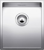 Кухонная мойка без крыла, нержавеющая сталь зеркальной полировки Blanco CLARON 400-IF 517212