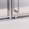 Душевая дверь Veconi Premium Prato 300 CH-R, 1000, правая, прозрачное стекло Easy Clean, хром PR3/R-100-01-CH-C4