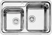 Кухонная мойка без крыла, нержавеющая сталь зеркальной полировки Blanco CLASSIC 8-IF 514641
