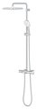 Душевая система Grohe Tempesta System 250 Cube с термостатом для ванны, хром 26975001