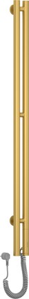 Полотенцесушитель электрический Сунержа Нюанс 1200, матовое золото 032-0543-1253