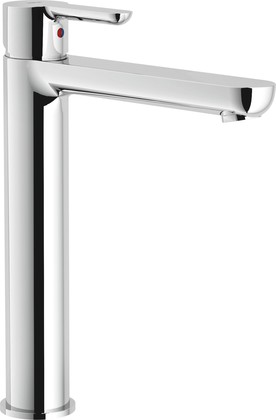 Смеситель для раковины Nobili ABC, высокий, хром AB87128/2CR